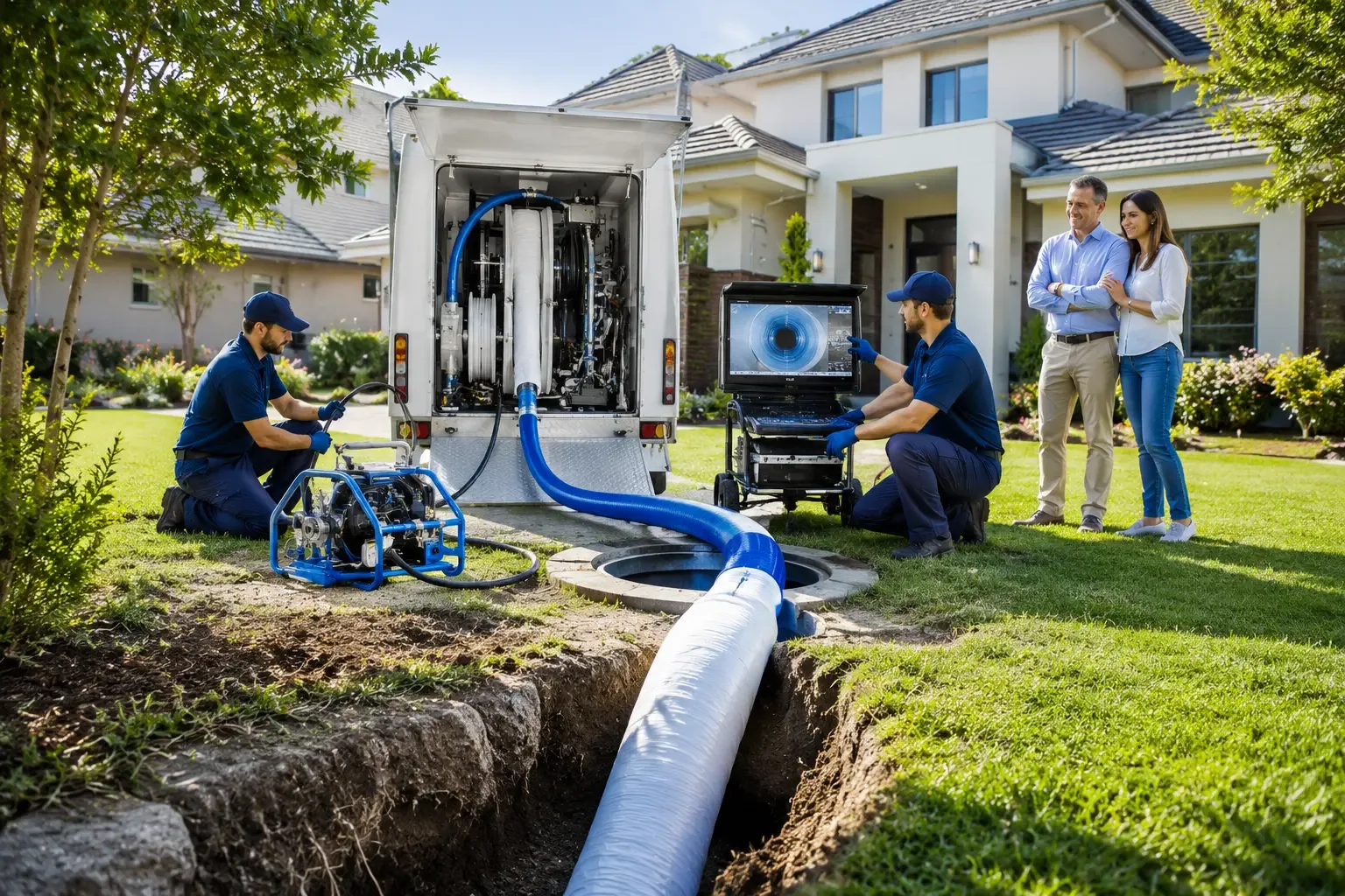 Local Pipe Relining services in Loysville, PA